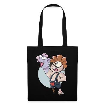 Pig-Hand - Stoffbeutel - Schwarz - Vorne