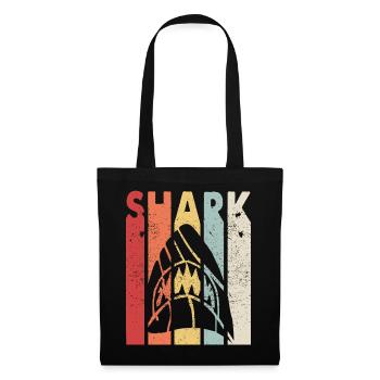 Shark Great White Shark Sea Underwater Diving Whale Shark - Tote Bag - black - Front
