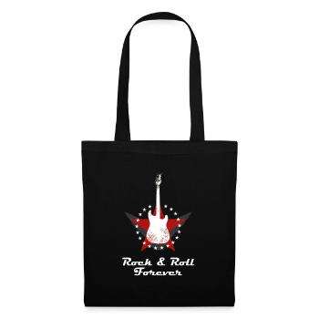Rock & Roll Forever - Tote Bag - black - Front