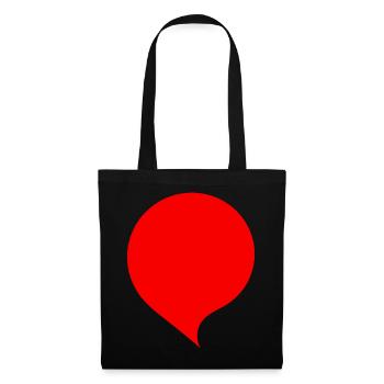 Personalize your own speech bubble Comic - Tote Bag - black - Front