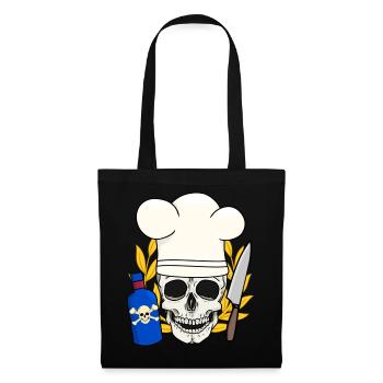 Poison Horror Kitchen Halloween Chef - Tote Bag - black - Front