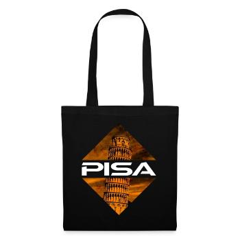 Pisa Italy Tower City Skyline Home Love - Tote Bag - black - Front