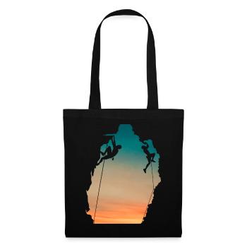Climber - Tote Bag - black - Front