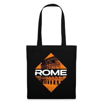 Rome Rome Italy City Skyline Holiday Summer - Tote Bag - black - Front