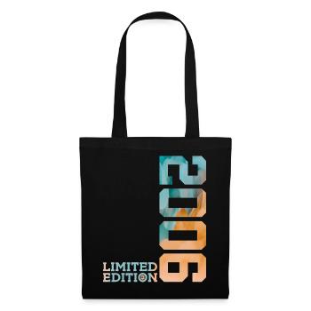 20E ANNIVERSAIRE ÉDITION LIMITÉE 2006 - Sac en tissu - noir - Devant