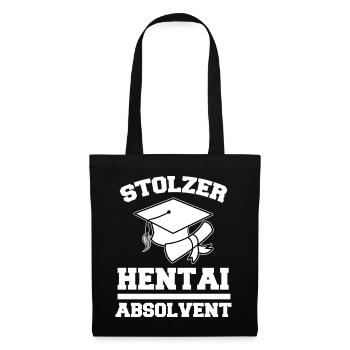 Japanese Statement Manga Anime Comic Cosplay - Tote Bag - black - Front