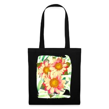 Flower Flower - Tote Bag - black - Front