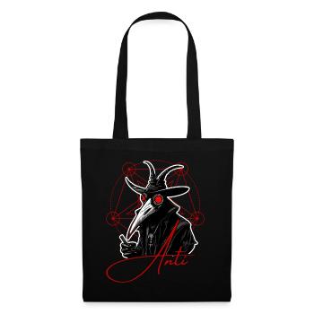Anti Human Plague - Tote Bag - black - Front