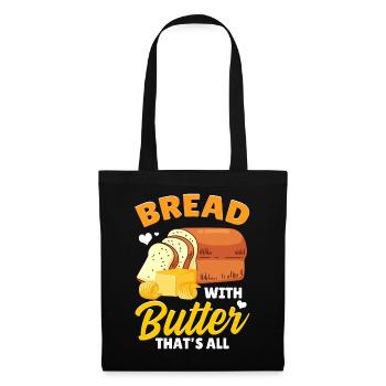 Bread Baking Bread Maker - Tote Bag - black - Front