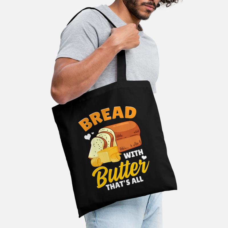 Bread Baking Bread Maker Tote Bag