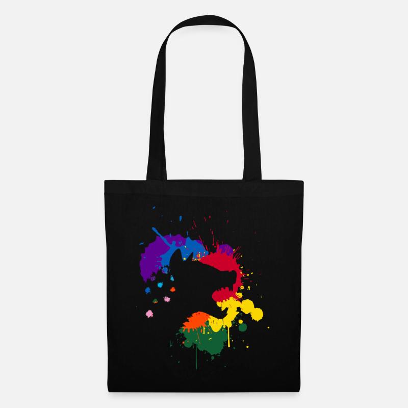 Vibrance - Tote Bag - black