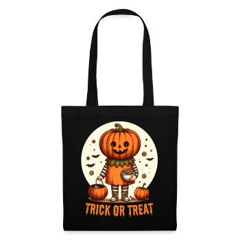 Trick or Treat - Tote Bag - black - Front