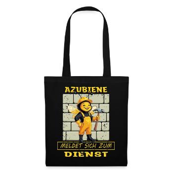 Trainee craftswoman - Tote Bag - black - Front