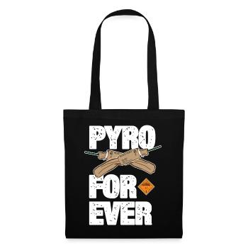 Pyro For Ever with Trueno - Tote Bag - black - Front