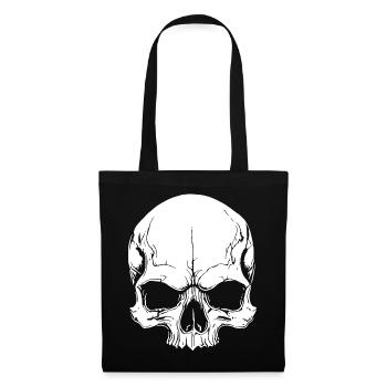 Cool skull design - Tote Bag - black - Front