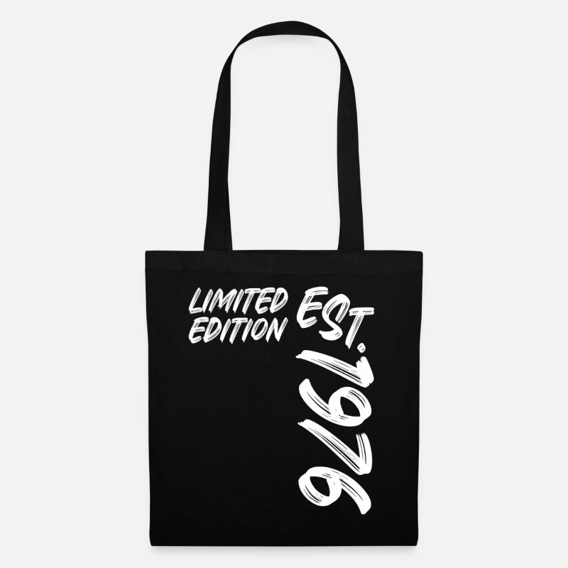 Limited Edition Est. 1976 - Stoffbeutel - Schwarz