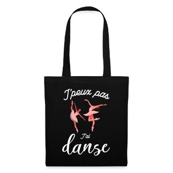 Jpeux pas Tai Danse - Sac en tissu - noir - Devant