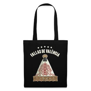 Fallas de Valencia Flowers - Tote Bag - black - Front