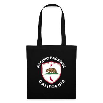 Pacific Paradise California - Tote Bag - black - Front