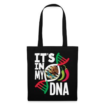Mexico Pride & Home Mexican Mexico Flag - Tote Bag - black - Front