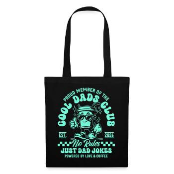 Cool Dads Club - Dad 2026 Gift - Tote Bag - black - Front