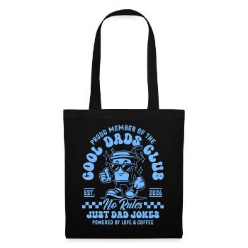 Cool Dads Club - Dad 2026 Gift - Tote Bag - black - Front