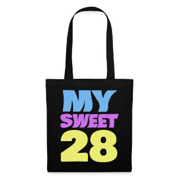 28 - Tote Bag - black - Front