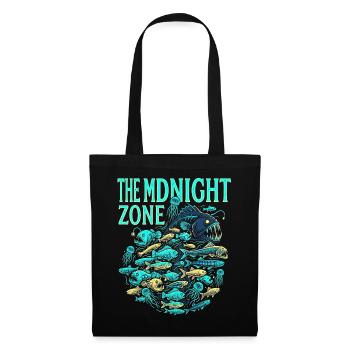 Midnight Pacific - Tote Bag - black - Front