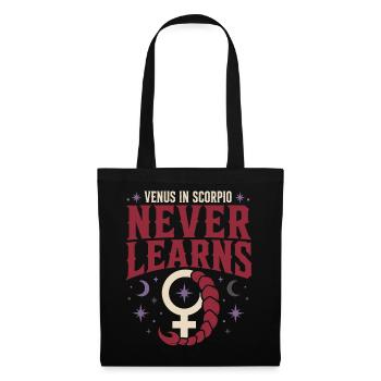 Venus sign Venus astrology - Tote Bag - black - Front