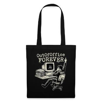 Out Of Office Freedom - Tote Bag - black - Front