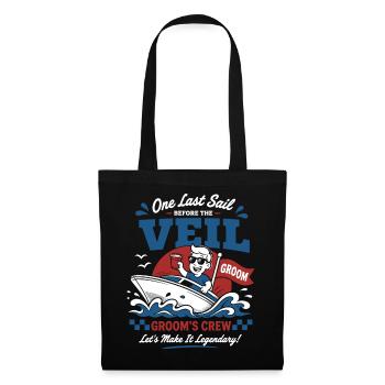 Llama Not Drama Party Saying - Tote Bag - black - Front