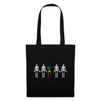 Dab Gay Pride - Sac en tissu - noir - Devant