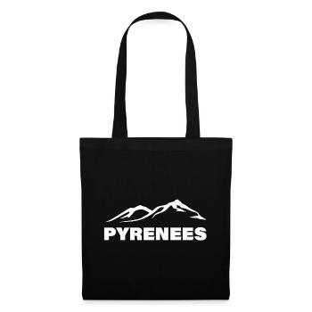 PYRENEES - Stoffbeutel - Schwarz - Vorne