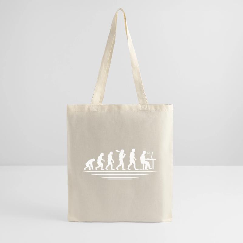 Coffee Coding Evolution Codeur Développeur Nerd Coffe Sac en tissu