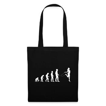 Skipping rope Rope Jumping Evolution - Tote Bag - black - Front