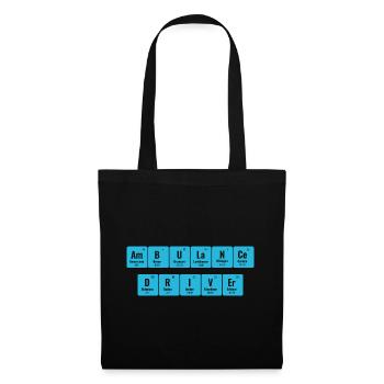 Ambulance Driver Periodic Table Of Elements EMS Pa - Tote Bag - black - Front