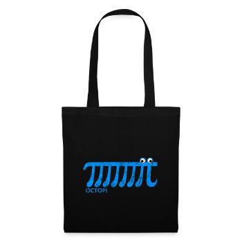 Octopi, Pi, Math, Mathematics, Humor - Tote Bag - black - Front