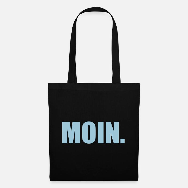 MOIN - Stoffbeutel - Schwarz