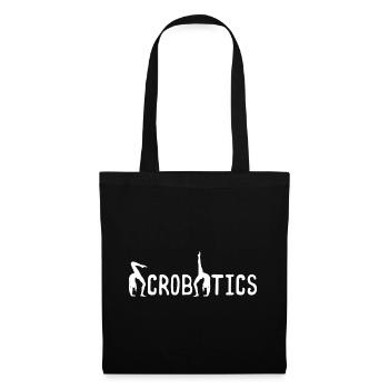 acrobatics - Tote Bag - black - Front
