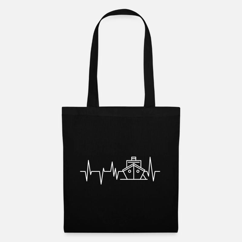 Reisen Urlaub Reise - Stoffbeutel - Schwarz