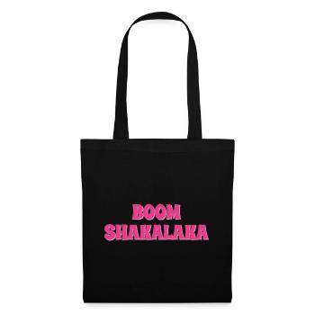 90er Jahre 90s Retro Geschenk - Stoffbeutel - Schwarz - Vorne