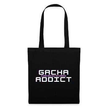 Gacha Addict - Tote Bag - black - Front