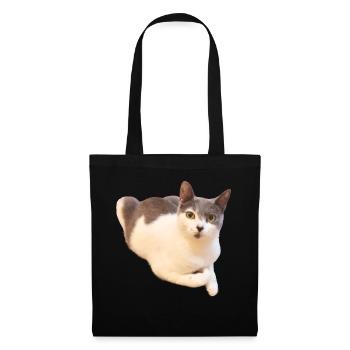 Cute Cat Locum - Tote Bag - black - Front