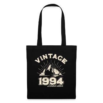 1994 BC Vintage édition limitée - Cadeau d’anniversaire - Sac en tissu - noir - Devant