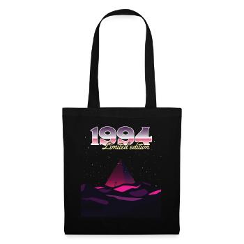 1994 SW pyramide édition limitée - 1994 Anniversaire - Sac en tissu - noir - Devant