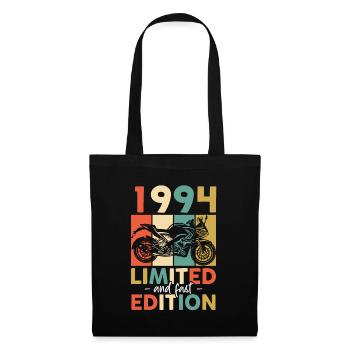 1994 - Edition limitée et rapide - Anniversaire 1994 - Sac en tissu - noir - Devant