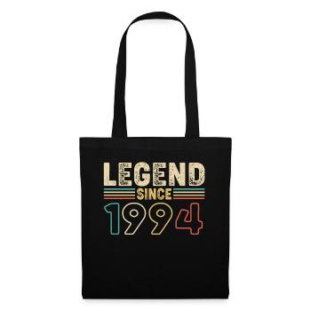 Legend since 1994 v2 - 1994 Birthday gift - Tote Bag - black - Front