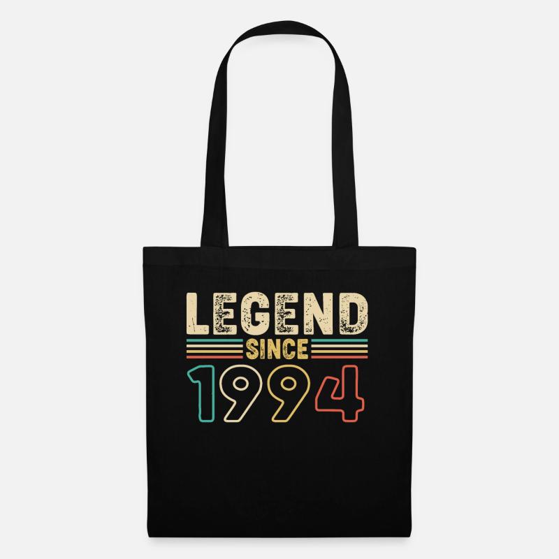 Legend since 1994 v2 - 1994 Birthday gift - Tote Bag - black