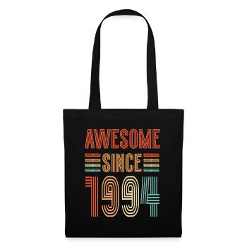 ST Awesome depuis 1994 - 1994 Cadeau d’anniversaire - Sac en tissu - noir - Devant