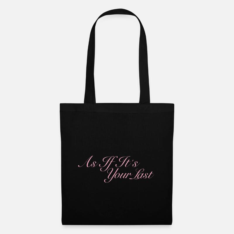 BLACKPINK AS IF IT'S YOUR LAST - Tote Bag - black